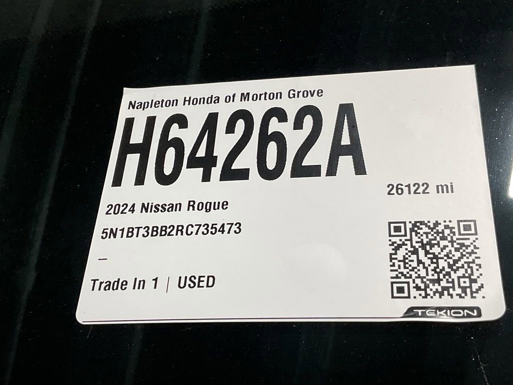 Used 2024 Nissan Rogue SV AWD/4WD image 33