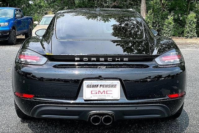 Used 2021 Porsche 718 Cayman RWD image 6