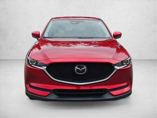 Used 2021 MAZDA CX-5 Touring FWD video 2