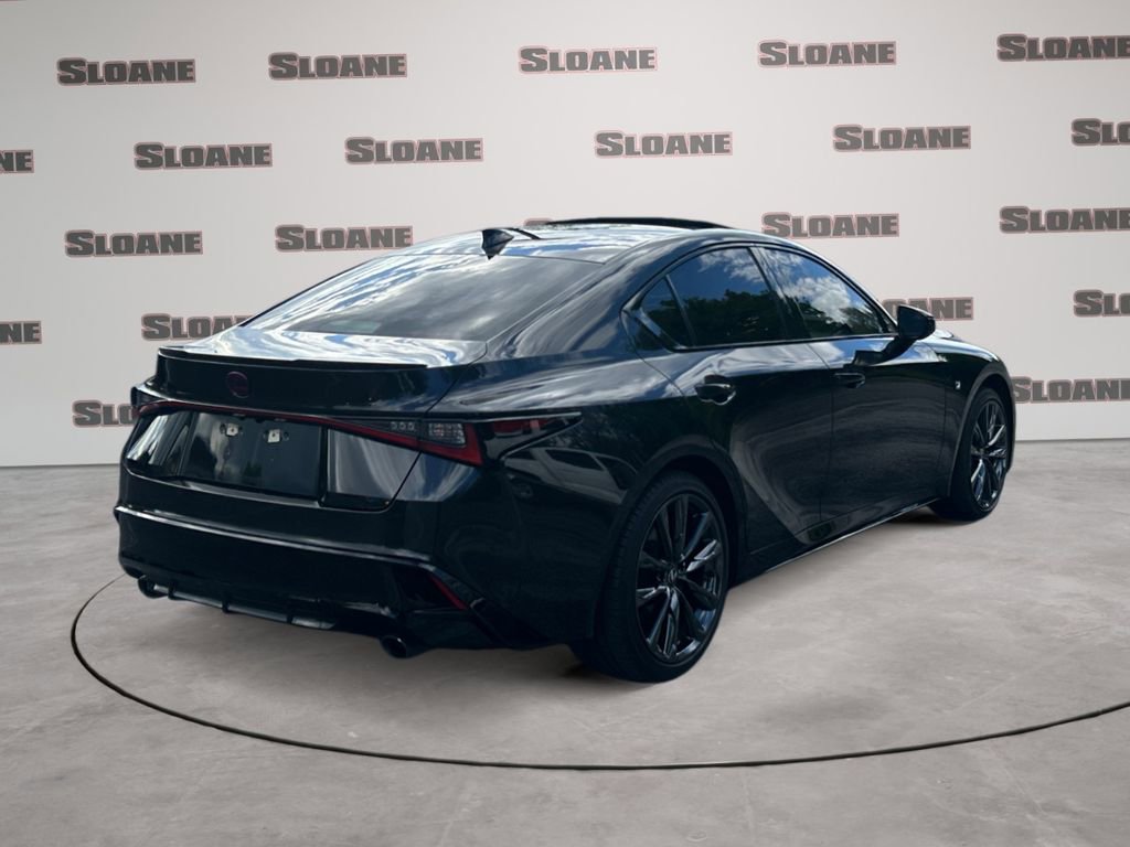 Used 2023 Lexus IS 350 F Sport AWD/4WD image 5