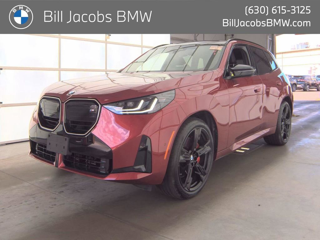Certified 2025 BMW X3 M50 w/ Premium Package