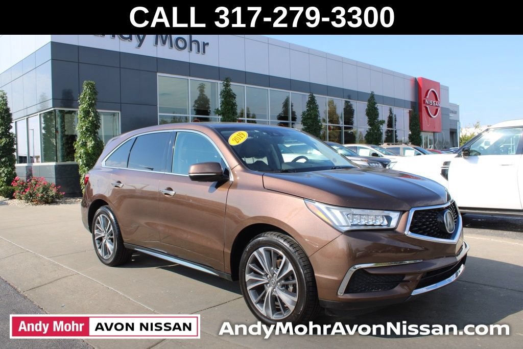 Used 2019 Acura MDX w/ Tech & Entertainment Pkg