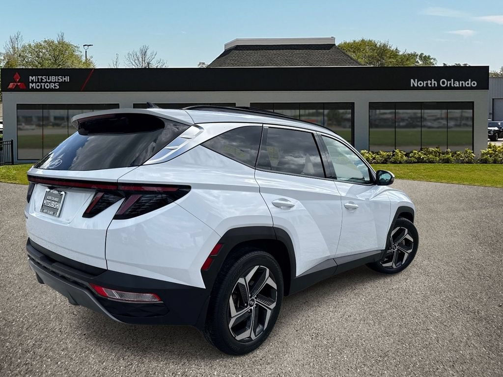 Used 2023 Hyundai Tucson Limited FWD image 5