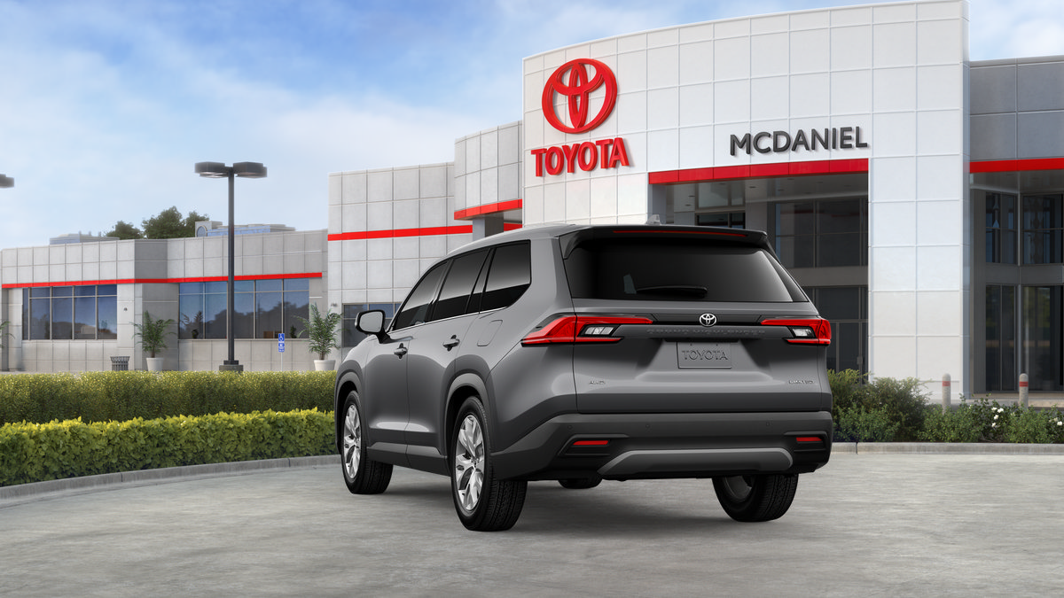 New 2026 Toyota Grand Highlander AWD image 9