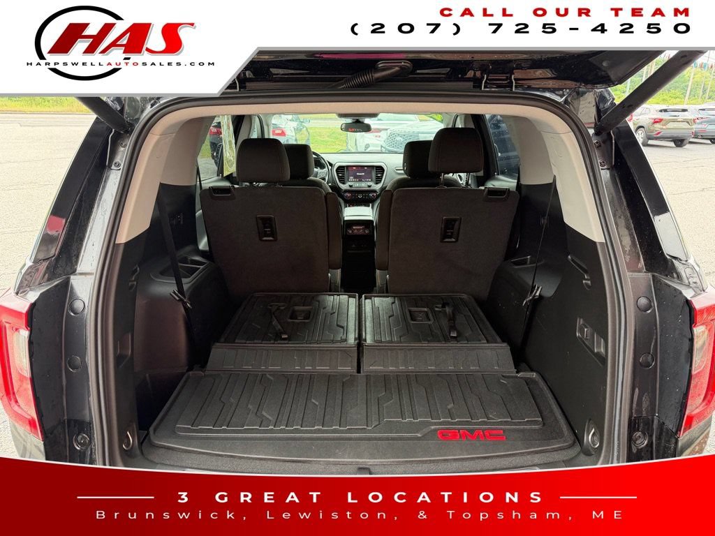 Used 2021 GMC Acadia AT4 w/ LPO, Floor Liner Package AWD/4WD image 16