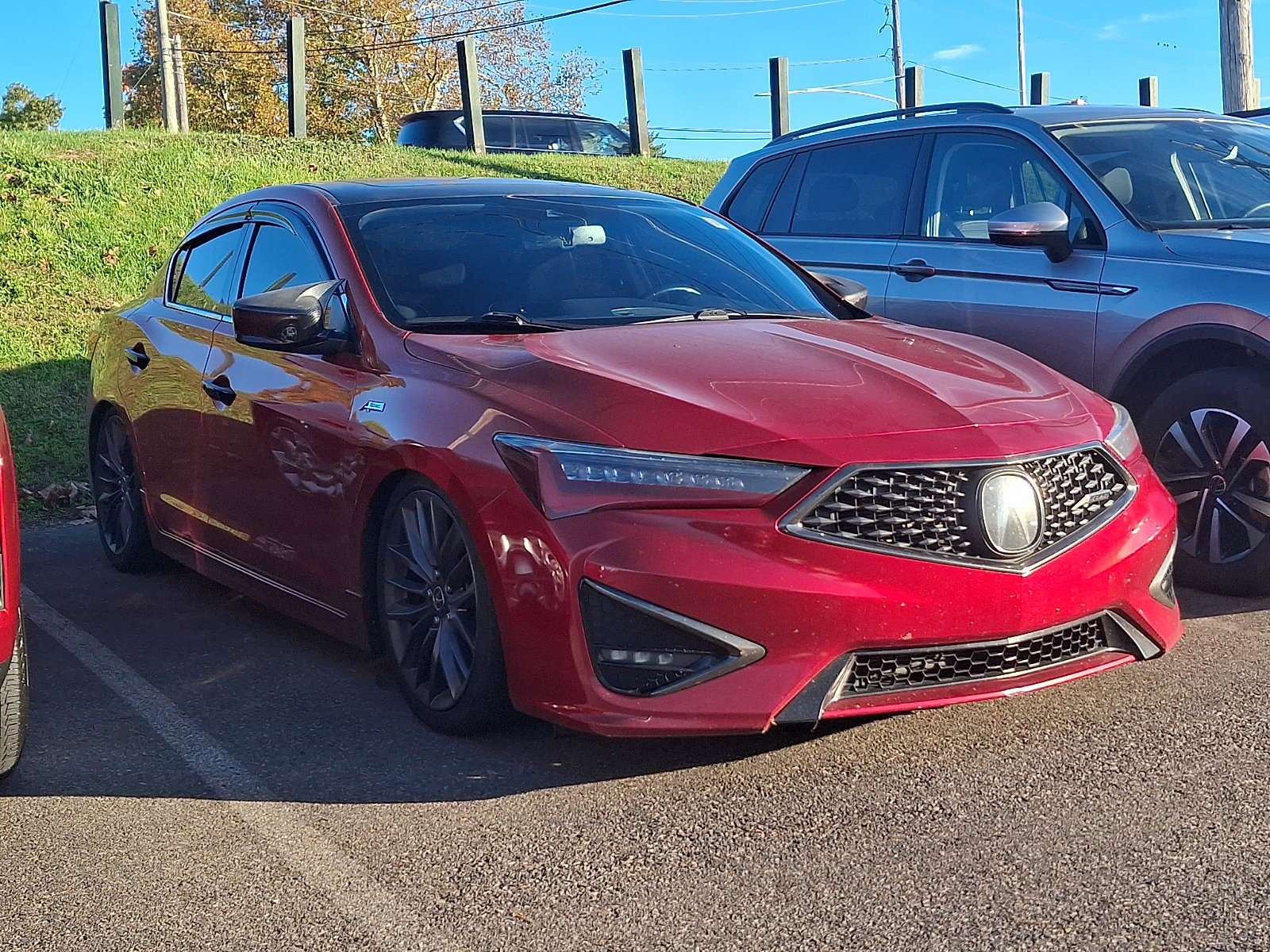 Used 2020 Acura ILX w/ Premium & A-SPEC Package FWD image 3