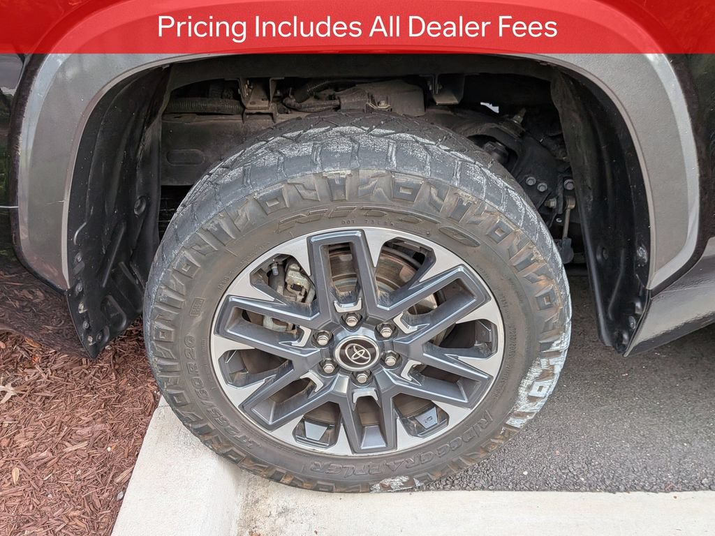 Used 2023 Toyota Tundra Limited AWD/4WD image 8