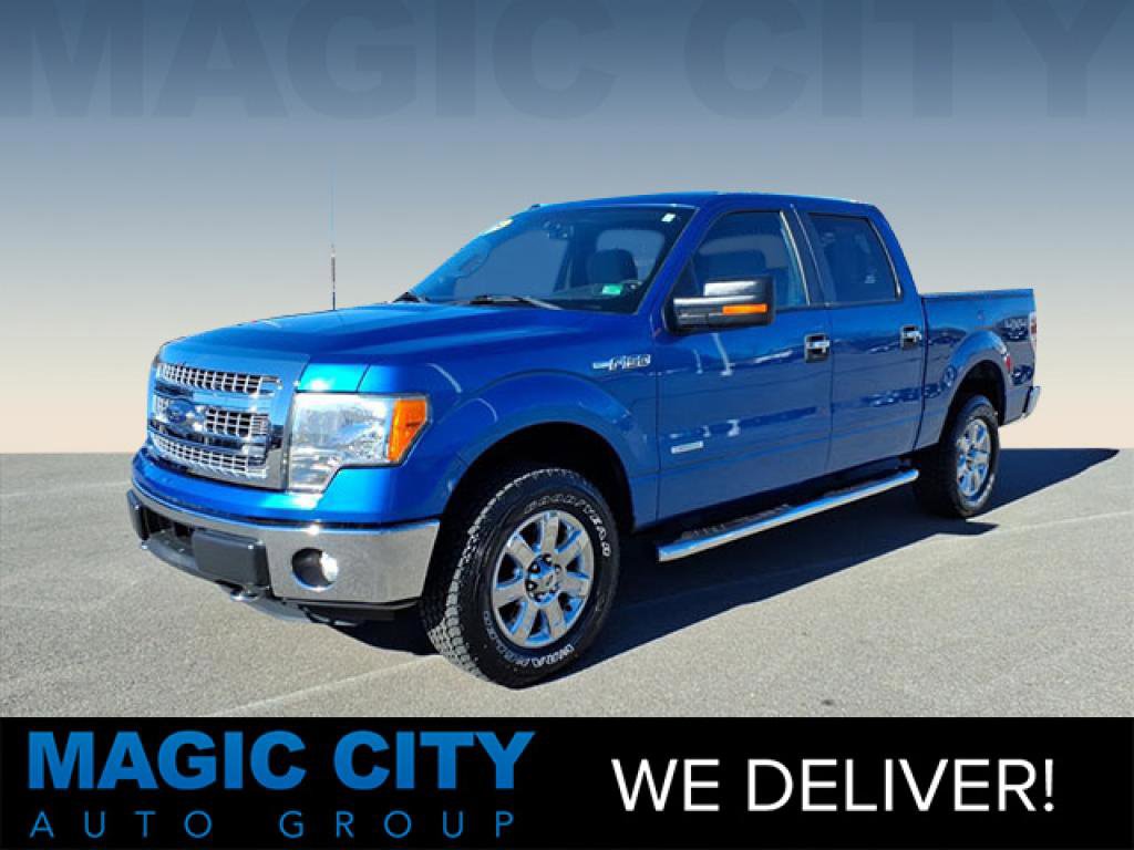 Used 2014 Ford F150 XLT w/ Equipment Group 302A Luxury