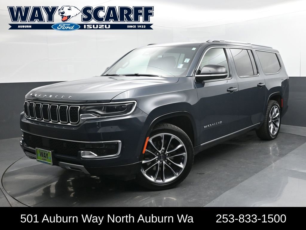 Used 2023 Jeep Wagoneer L Series III w/ Premium Group I AWD/4WD video 1