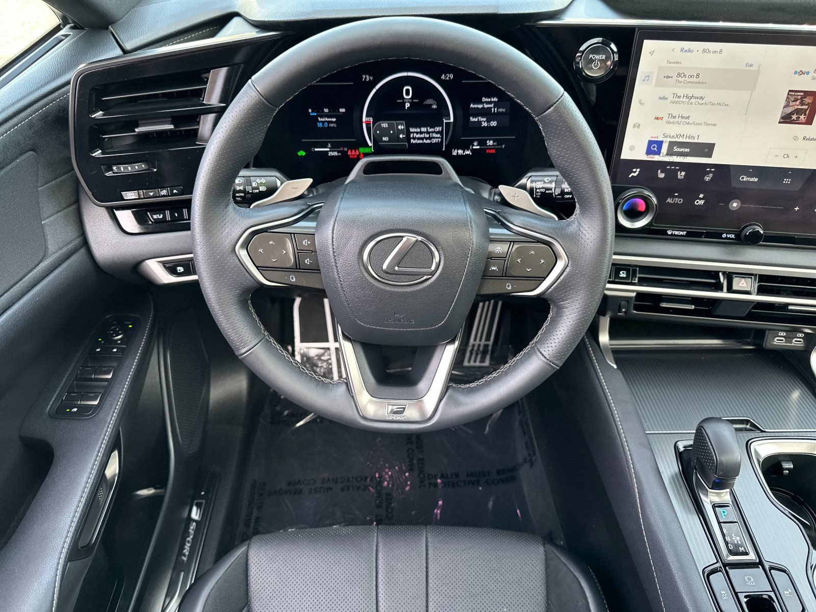 Used 2026 Lexus RX 500h F Sport w/ Convenience Package AWD/4WD image 16