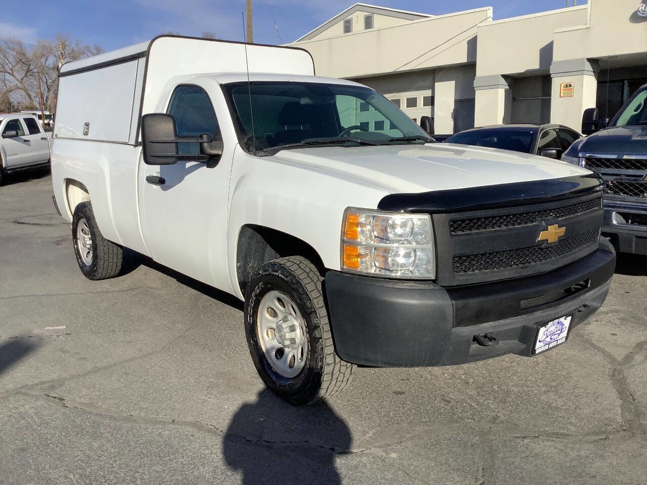 Used 2013 Chevrolet Silverado 1500 W/T image 15