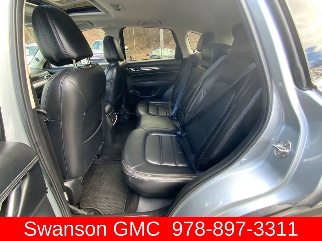 Used 2022 MAZDA CX-5 AWD 2.5 S w/ Premium Package image 25