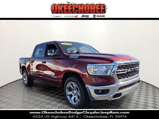 Used 2023 RAM 1500 Big Horn RWD image 1