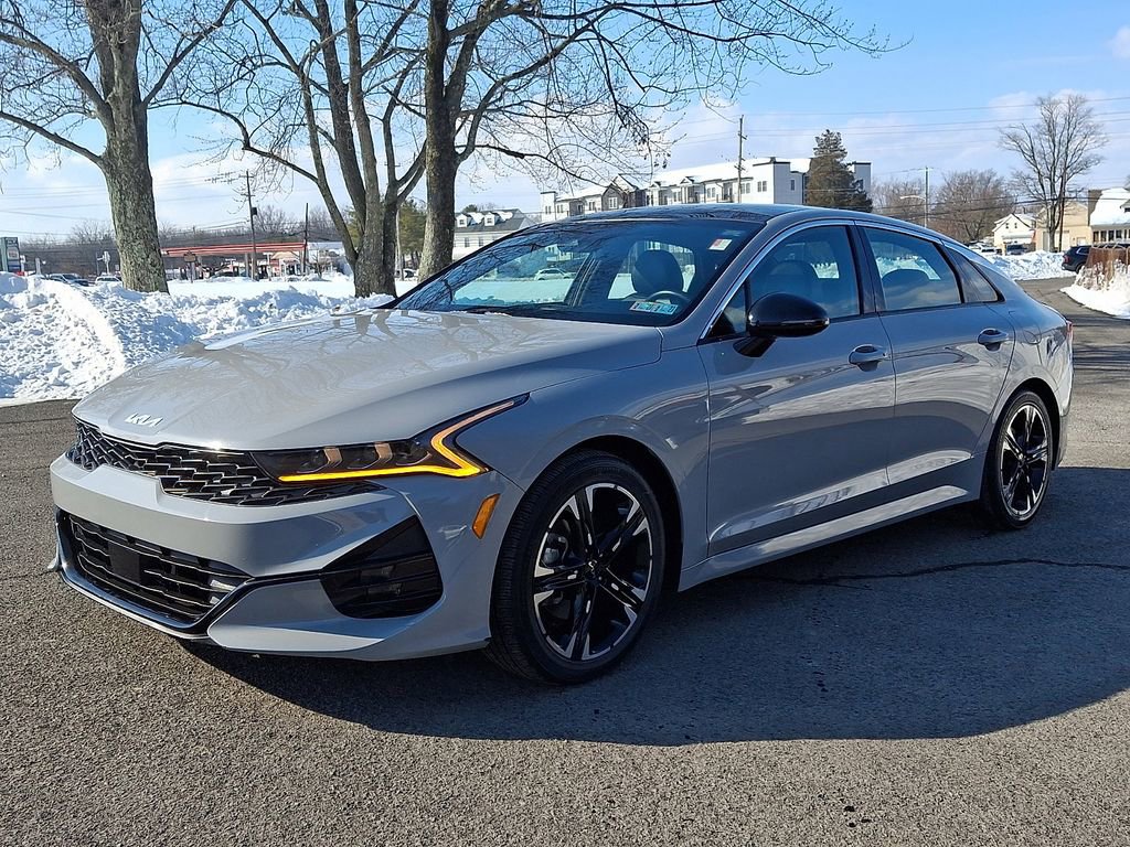 Certified 2022 Kia K5 GT-Line w/ GT-Line Awd Premium Package image 4