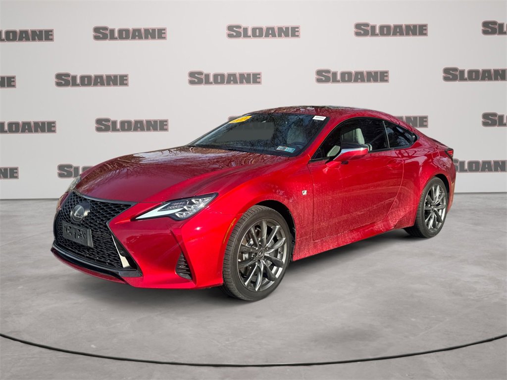 Used 2020 Lexus RC 350 F Sport image 1