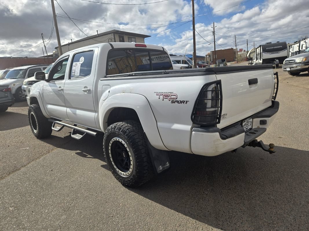 Used 2009 Toyota Tacoma 4x4 Double Cab w/ TRD Sport Pkg w/JBL Audio image 7