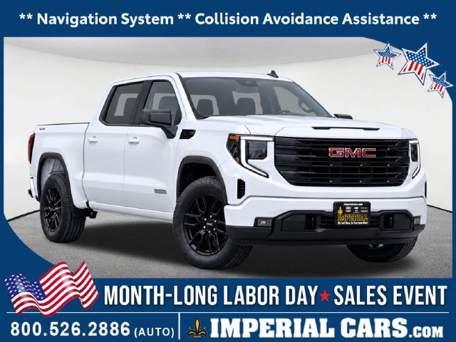Used 2023 GMC Sierra 1500 Elevation AWD/4WD image 1