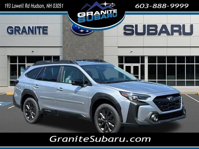 New 2025 Subaru Outback Onyx Edition