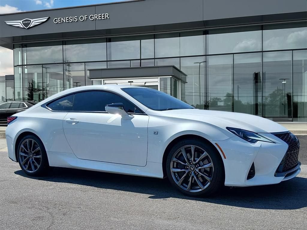 Used 2022 Lexus RC 300 F Sport w/ Accessory Package 2 RWD image 1