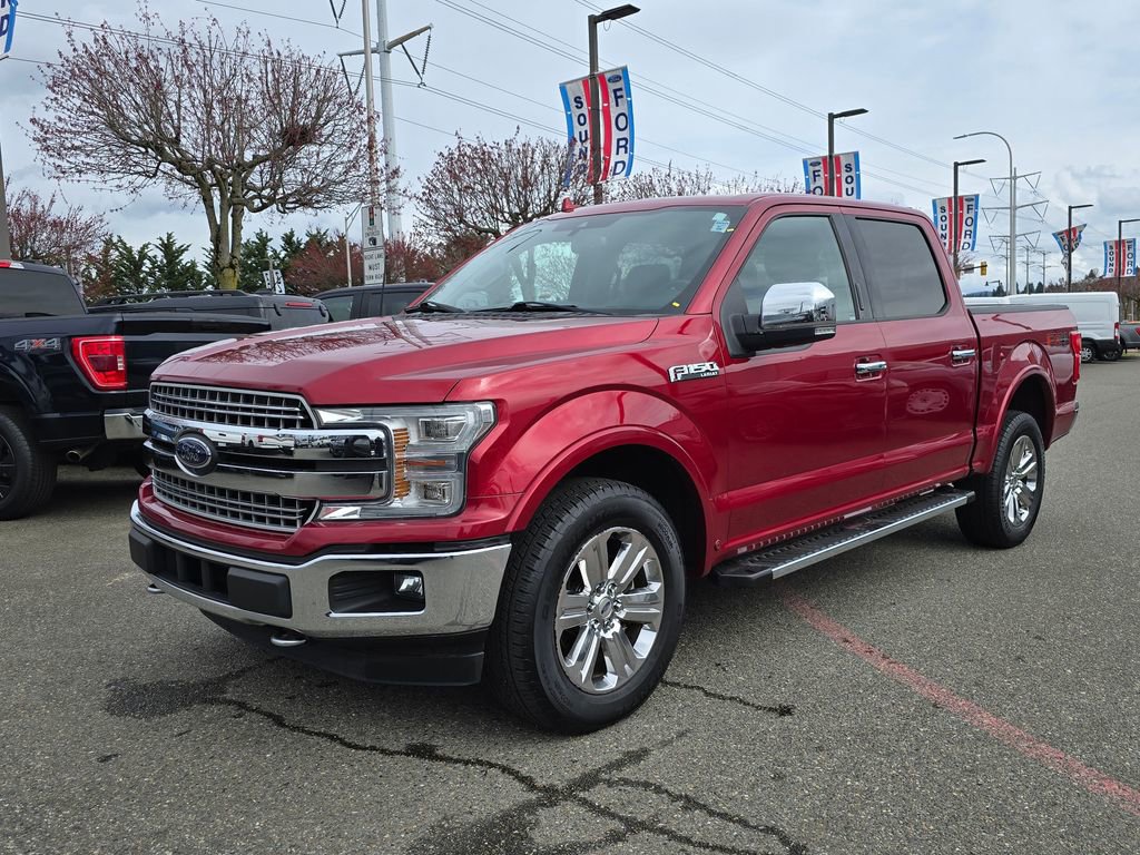 Used 2018 Ford F150 Lariat w/ Equipment Group 502A Luxury