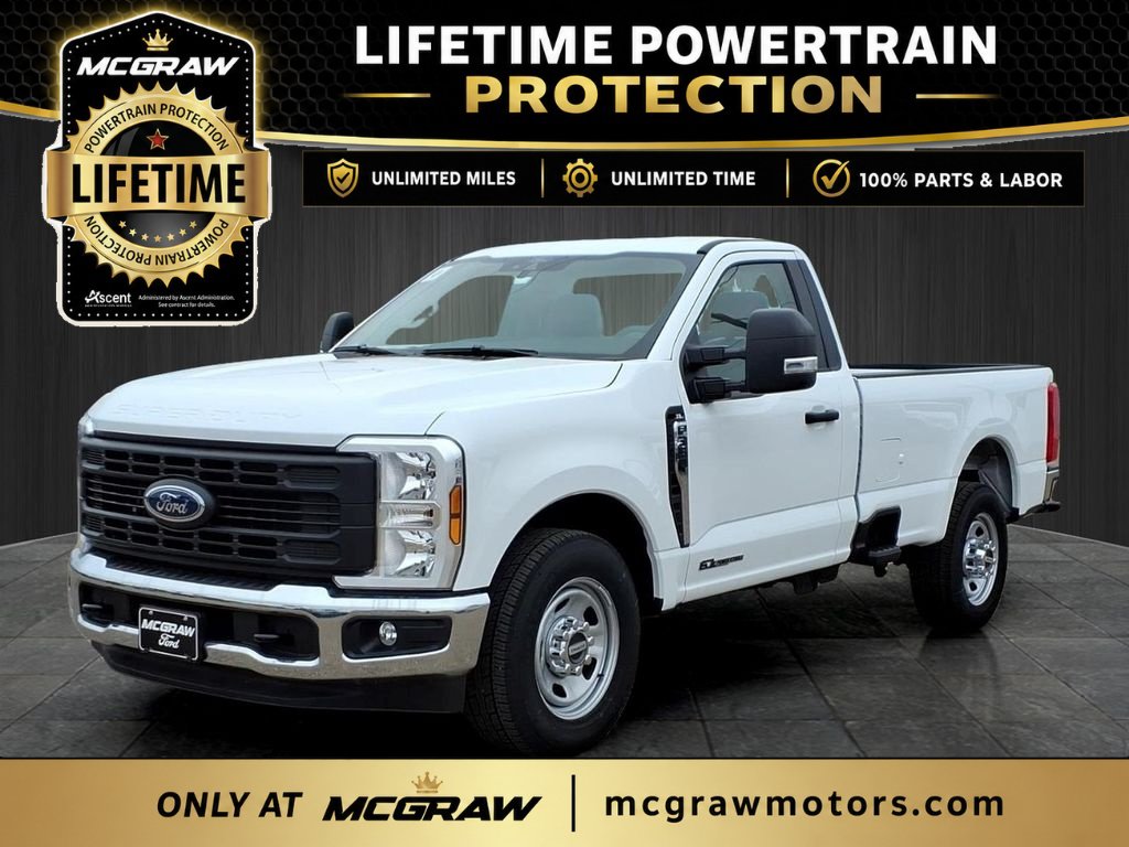 New 2026 Ford F350 XL w/ XL Chrome Package