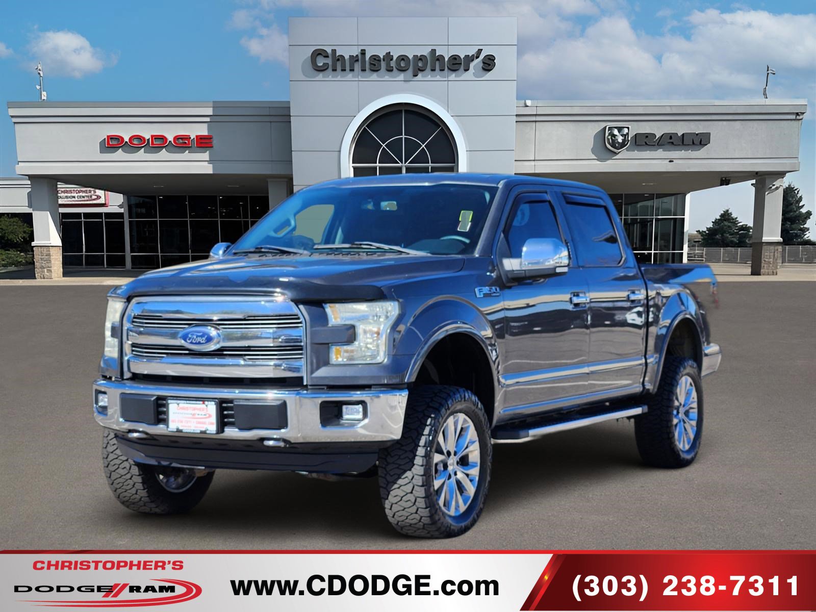 Used 2016 Ford F150 Lariat image 7