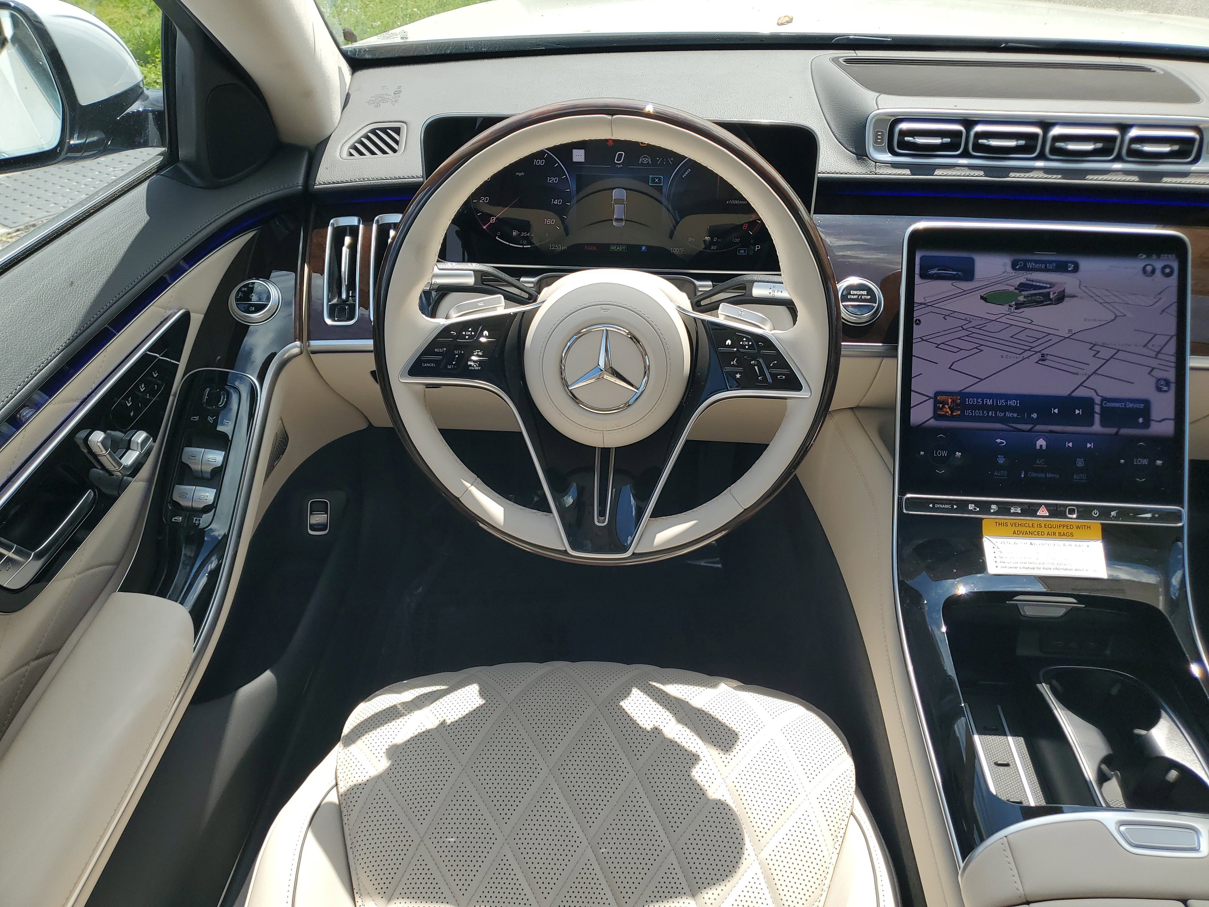 New 2026 Mercedes-Benz S 580e 4MATIC Sedan image 14