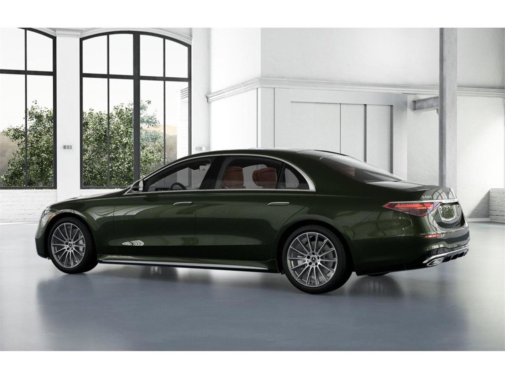 New 2026 Mercedes-Benz S 500 4MATIC image 31
