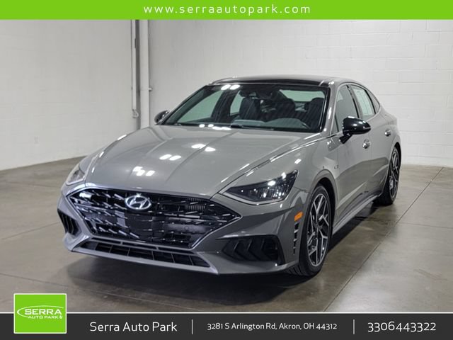 Used 2022 Hyundai Sonata N Line FWD image 1