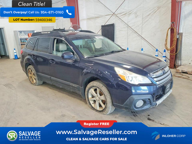 Used 2013 Subaru Outback 2.5i Limited AWD/4WD image 5