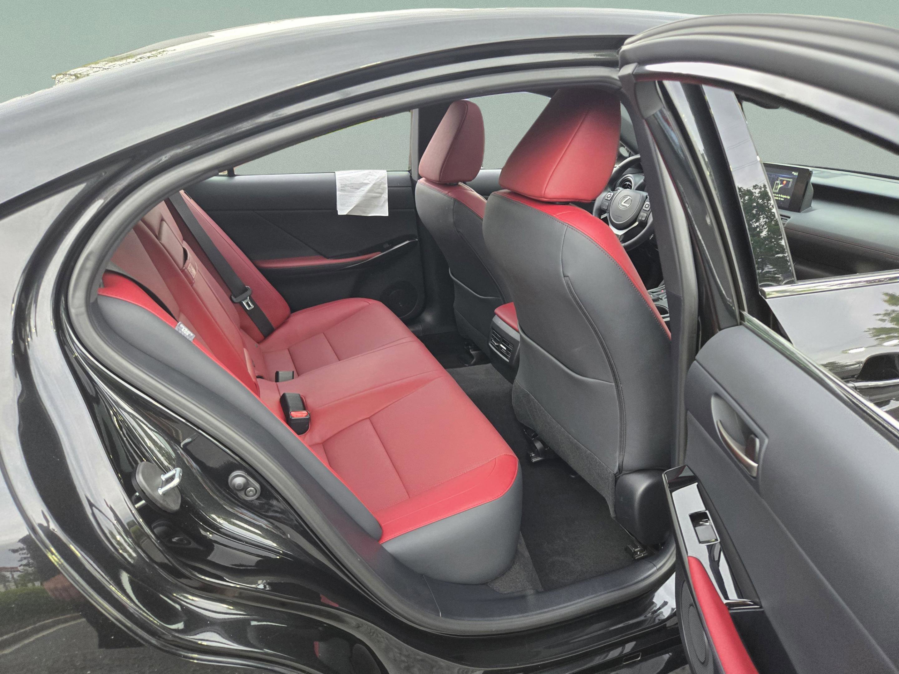 Used 2025 Lexus IS 350 F Sport w/ Accessory Package RWD image 14