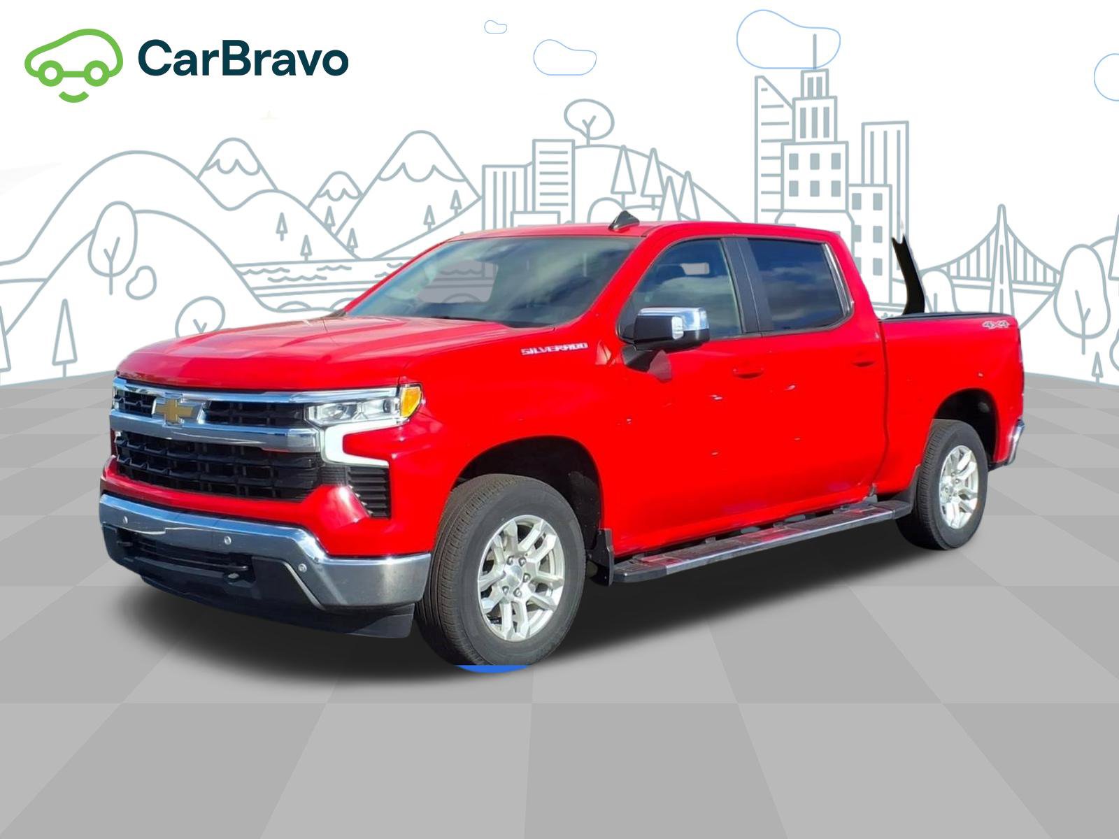 Certified 2024 Chevrolet Silverado 1500 LT w/ Safety Package
