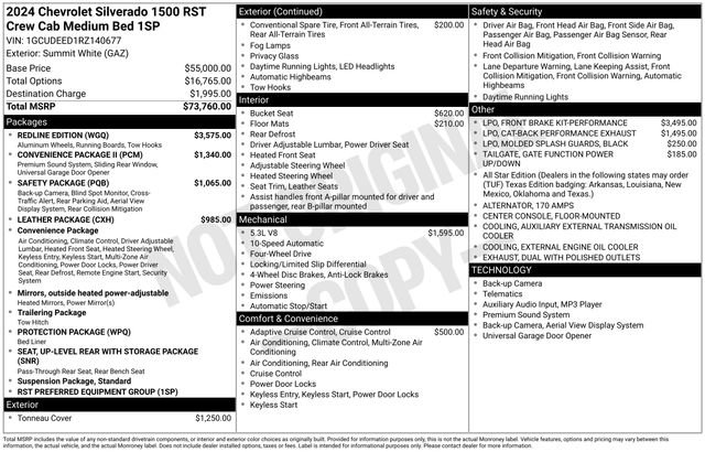 Used 2024 Chevrolet Silverado 1500 RST w/ Redline Edition image 21