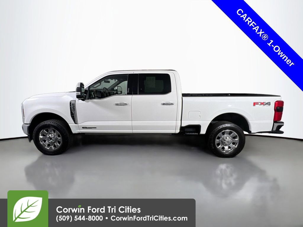Certified 2024 Ford F350 King Ranch w/ Chrome Package AWD/4WD image 6