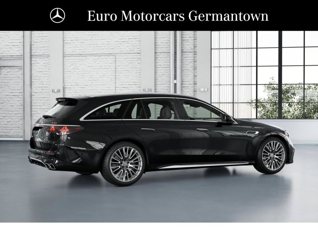 New 2026 Mercedes-Benz E 53 AMG e 4MATIC Wagon image 19