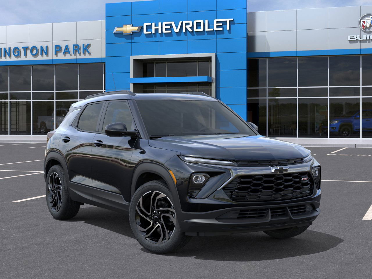New 2026 Chevrolet TrailBlazer RS image 7