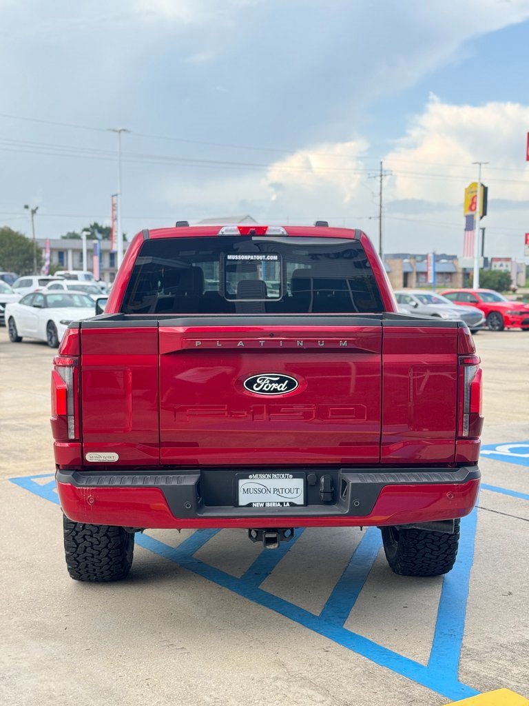 Used 2024 Ford F150 Platinum w/ FX4 Off-Road Package image 5