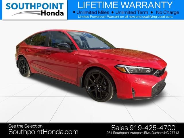 New 2026 Honda Civic Sport