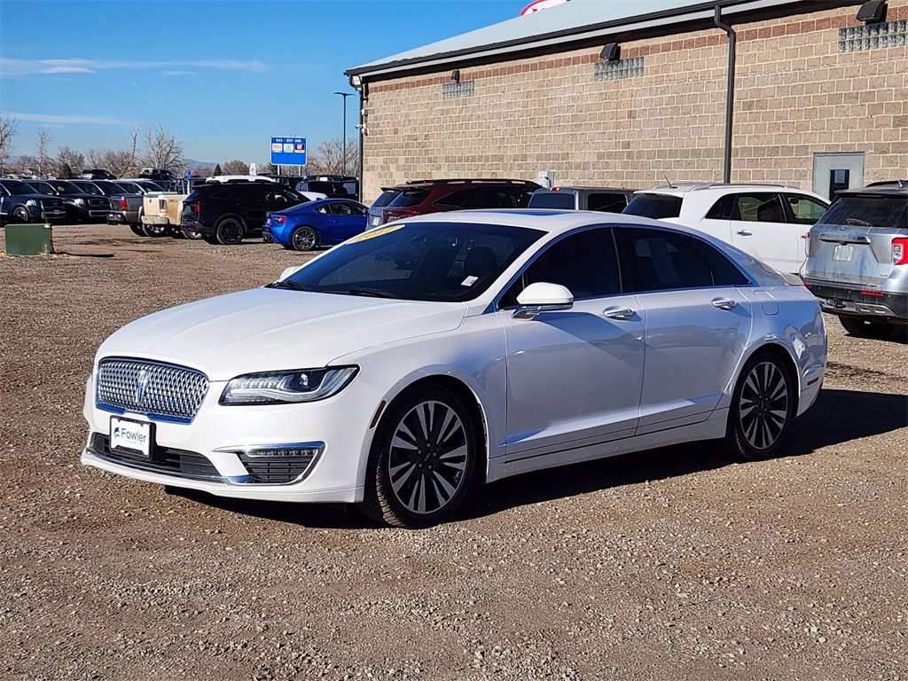 Used 2017 Lincoln MKZ Reserve w/ Climate Package image 3