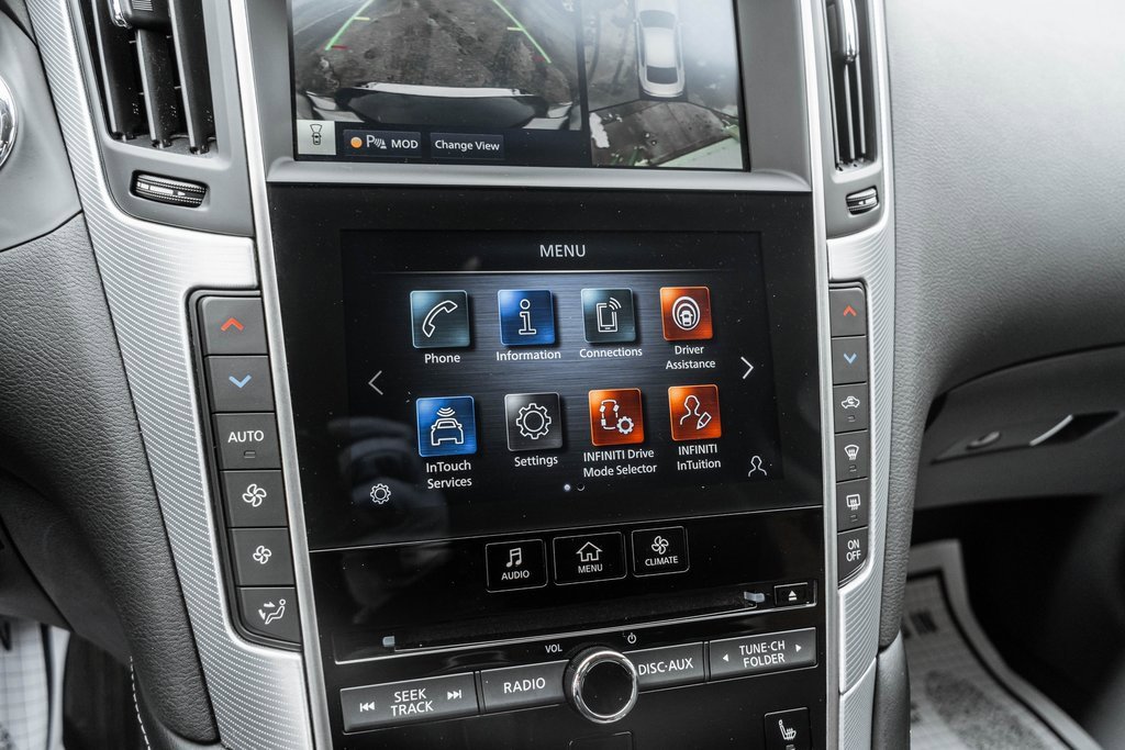 Used 2023 INFINITI Q50 Luxe image 9