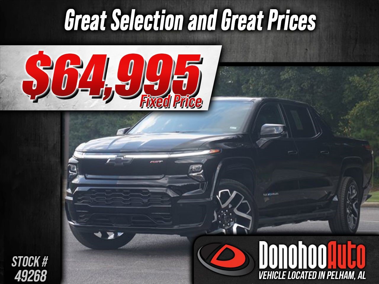 Used 2024 Chevrolet Silverado EV RST