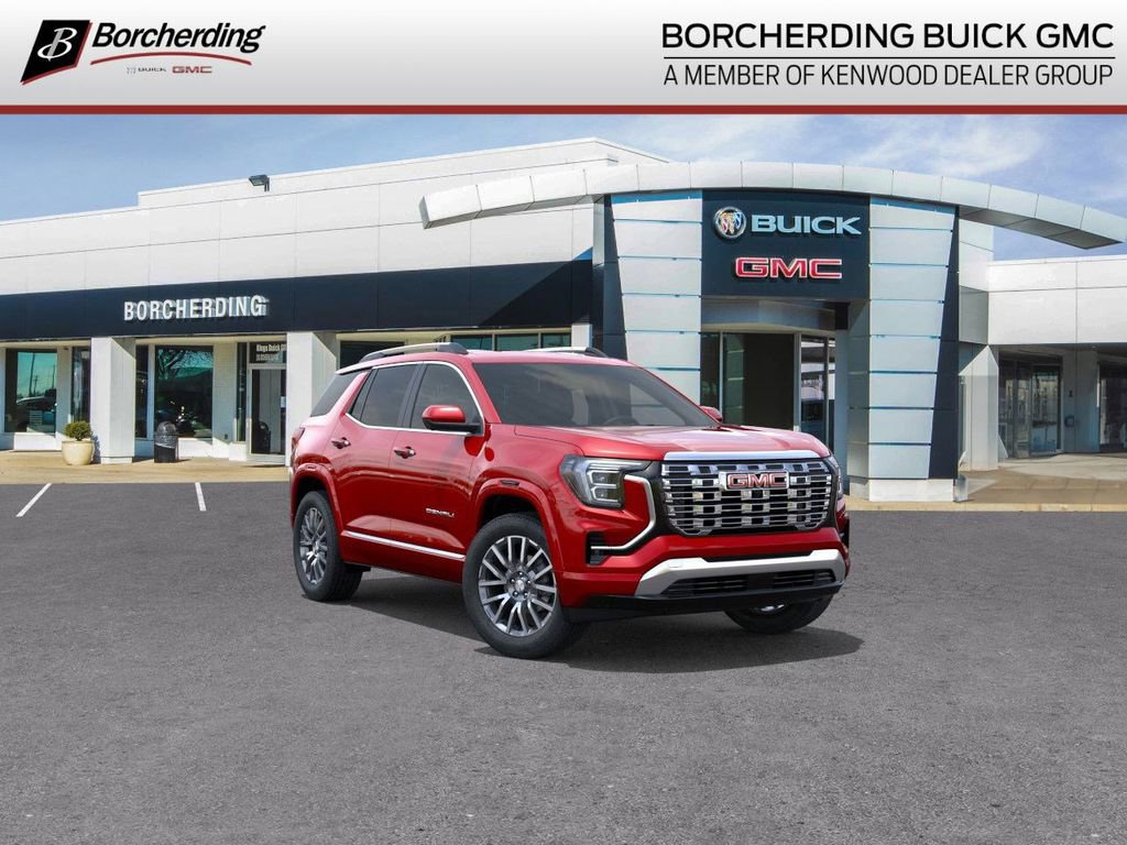 New 2026 GMC Terrain Denali