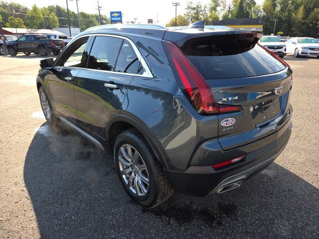 Used 2021 Cadillac XT4 Premium Luxury w/ Sun And Sound Package AWD/4WD image 27