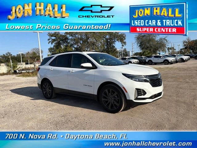 Certified 2022 Chevrolet Equinox RS w/ RS Leather Package image 15