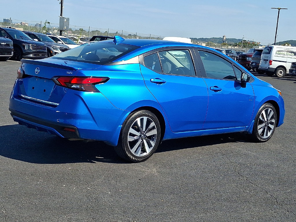 Used 2021 Nissan Versa SR w/ Convenience Package FWD image 6