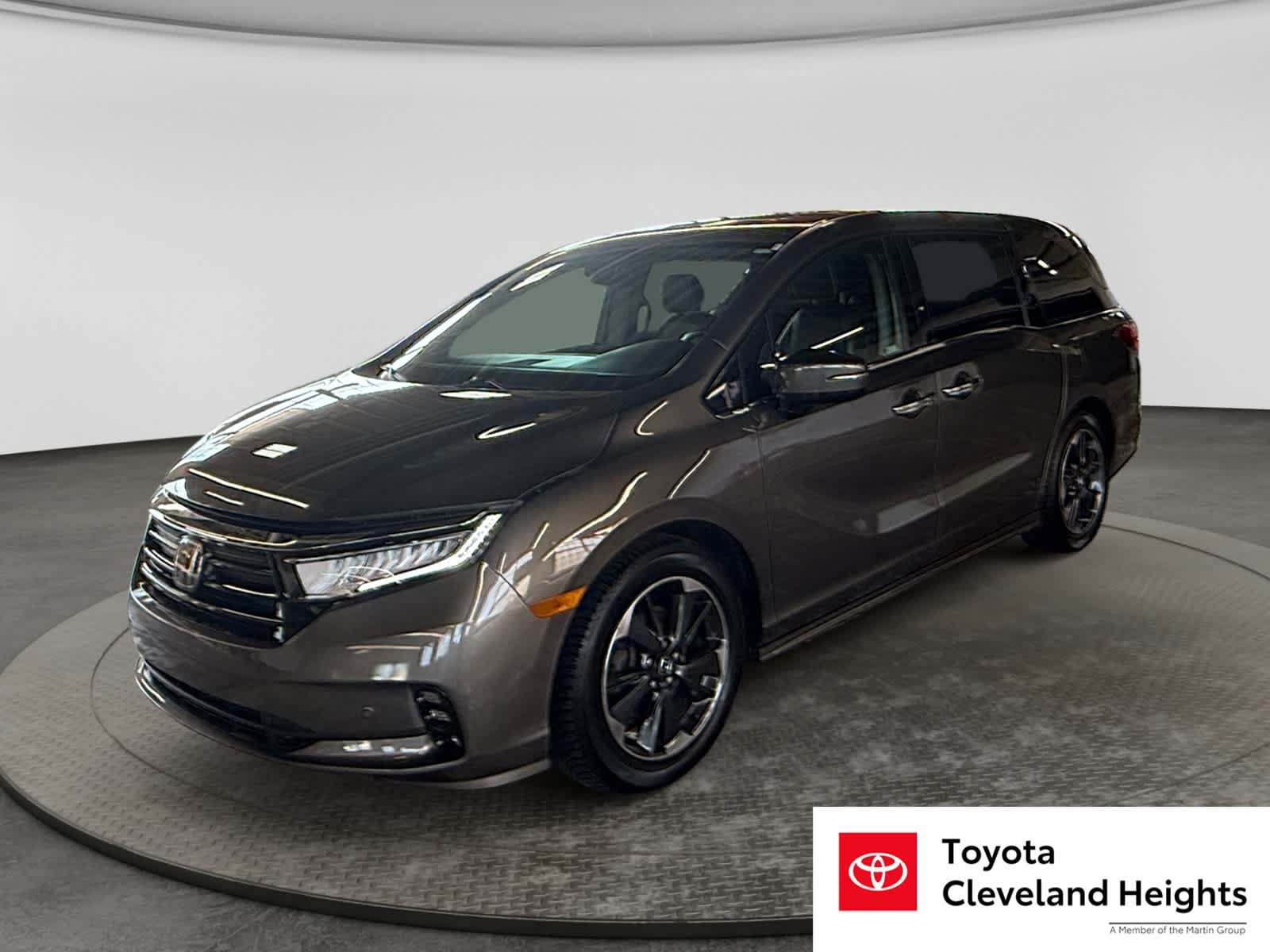 Used 2021 Honda Odyssey Elite image 1
