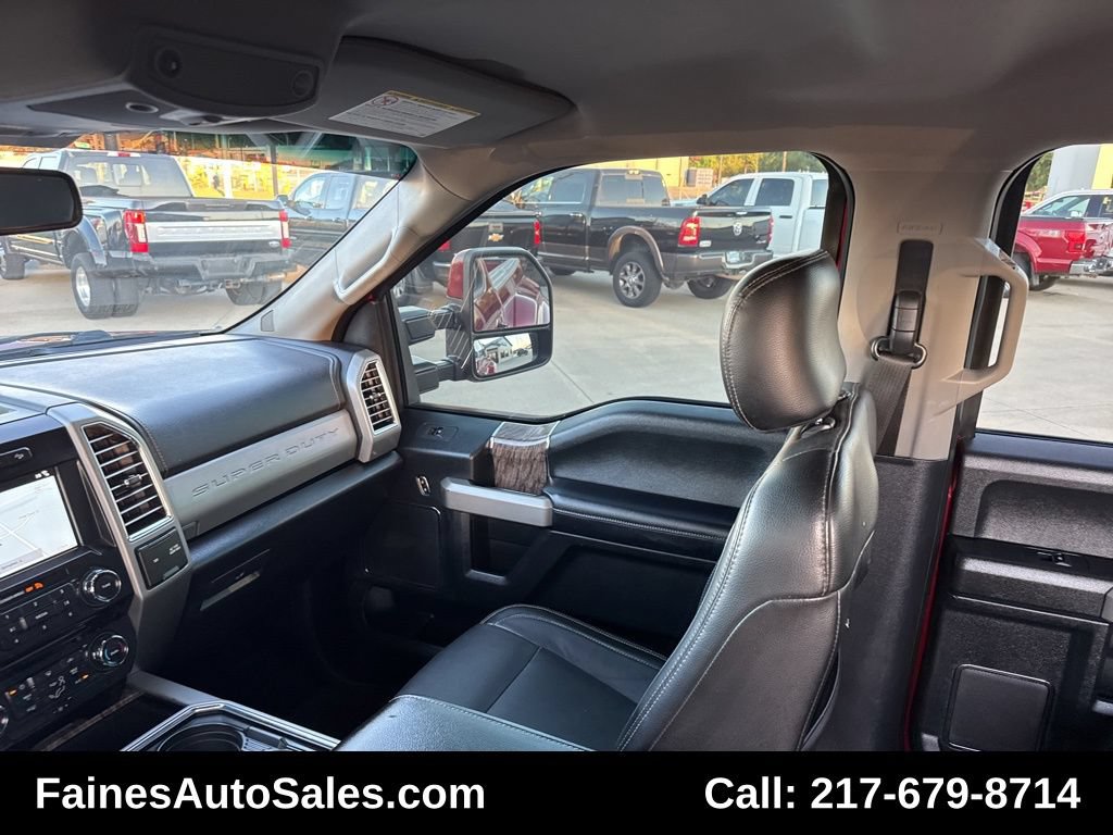 Used 2017 Ford F350 Lariat w/ FX4 Off-Road Package AWD/4WD image 55