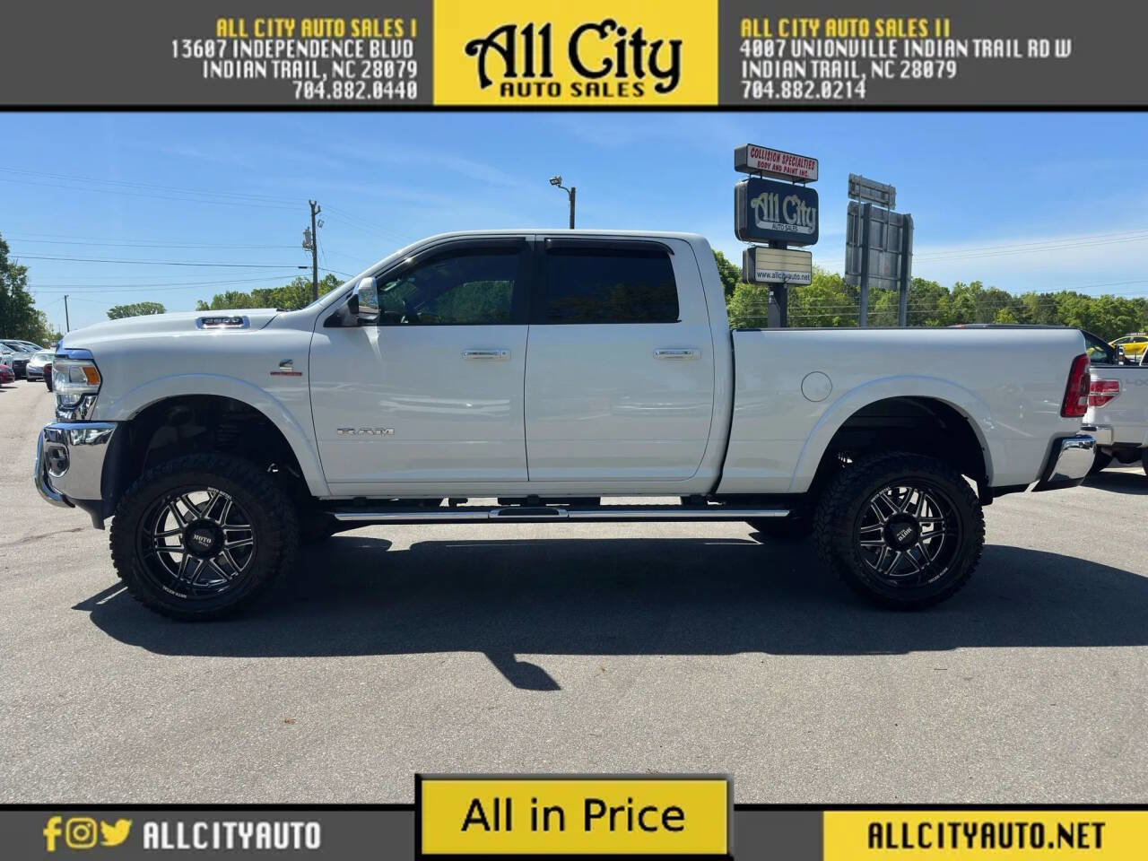 Used 2019 RAM 2500 Laramie image 3