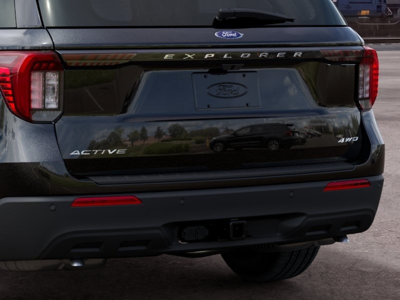 New 2027 Ford Explorer Active AWD/4WD image 26