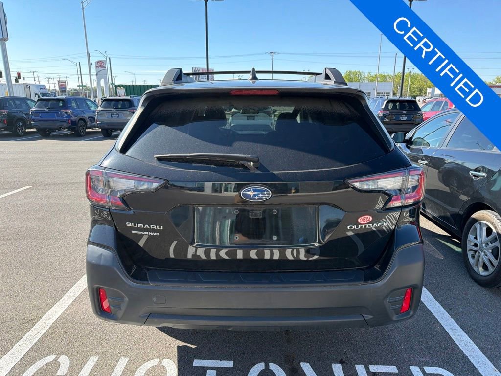 Certified 2022 Subaru Outback Premium AWD/4WD image 3